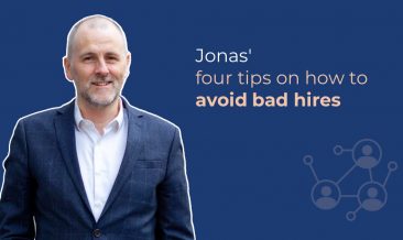 Four tips on how to avoid bad hires