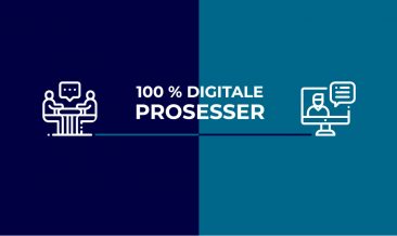 Digitale prosesser – samme resultat