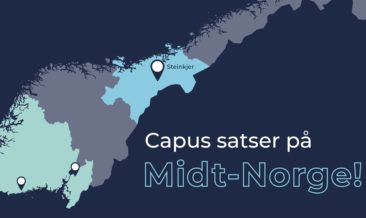 Capus satser på Midt-Norge!