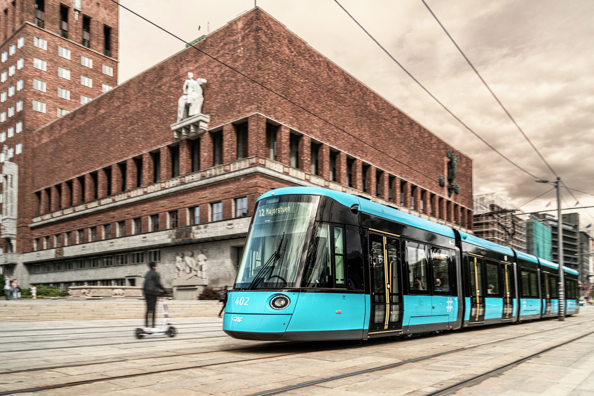 Fra trikk og T-bane til eiendom: Sporveien fant sin nye økonomisjef